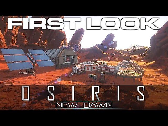 OSIRIS: New Dawn - SciFi Survival & Construction - Checking out Multiplayer w/ Shack