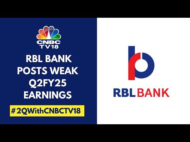 RBL Bank Q2FY25 Results: NIM At 5.04% Vs 5.67 QoQ; RoA At 0.64% Vs 1.14% QoQ | CNBC TV18