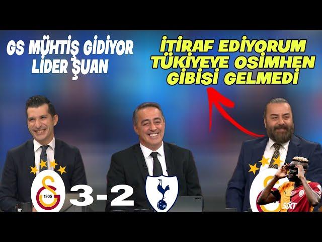 GALATASARAY TOTTENHAM EMRE BOL BU SEZON OSİMHEN BURDA OLSUN GERÇEKTEN MAÇ İZLEYİM 3-2