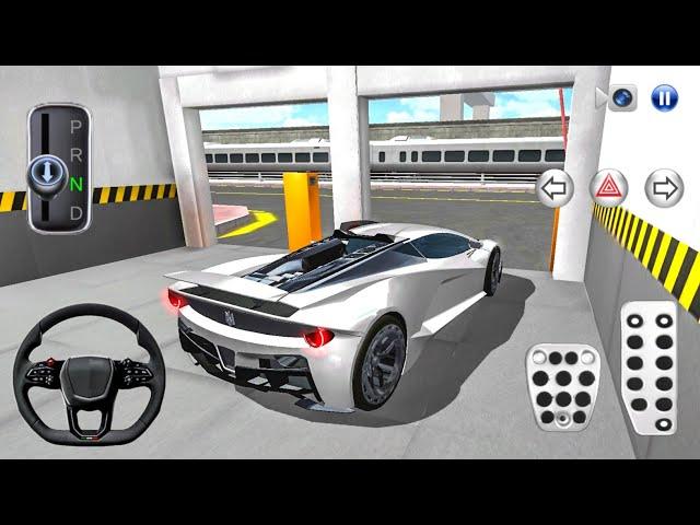 New Funny Driver car Farrari racing in Parking Building - 3D Driving Class 2024- best Android game