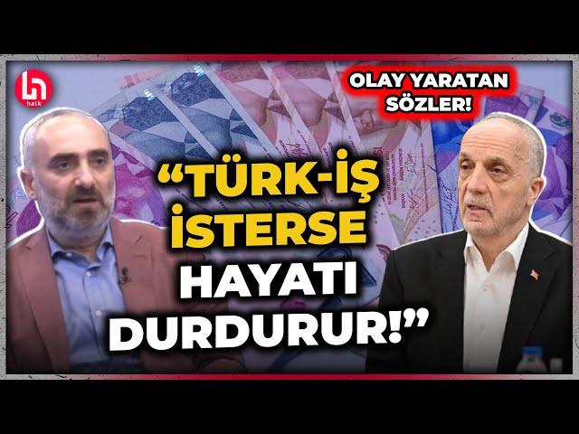 İsmail Saymaz'dan Türk-iş başkanına olay gönderme: Korkuyorsa bıraksın!