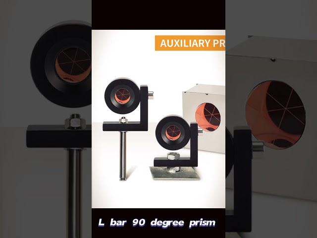 Revolutionize Precision Measurements with the Mountlaser L Bar 90-Degree Mini Prism!#surveyingprism