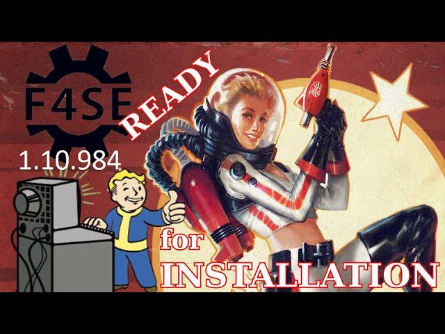 How To Install F4SE - Fallout 4 Script Extender (for 1.10.984 Fallout Update)