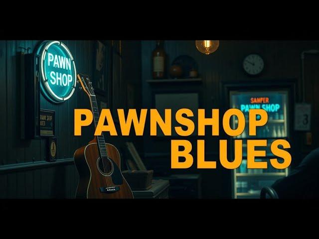 Hush Veil - Pawnshop Blues (Blues)