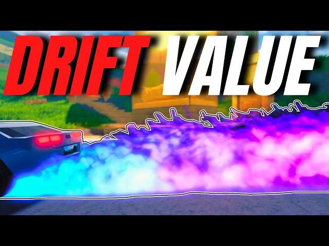 What Is the Value of the Blue Fire Drifting Particles? | Roblox Jailbreak Trading Network