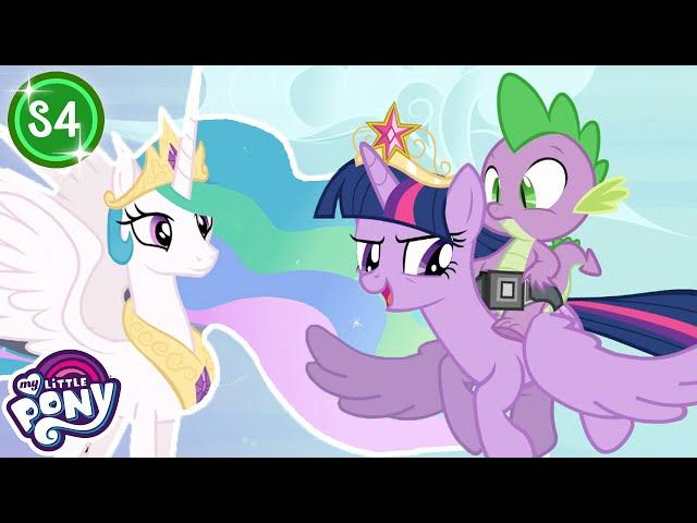 Princess Twilight Sparkle - Part 1 | S4EP1 | My Little Pony: Friendship is Magic | FULL EPISODE