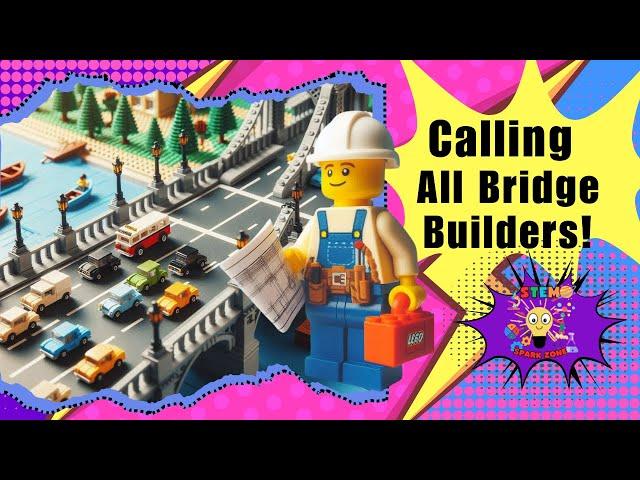 Bridge Builders | Young Engineers | STEM Song for Kids | All About Bridges | Building Bridges ‍️