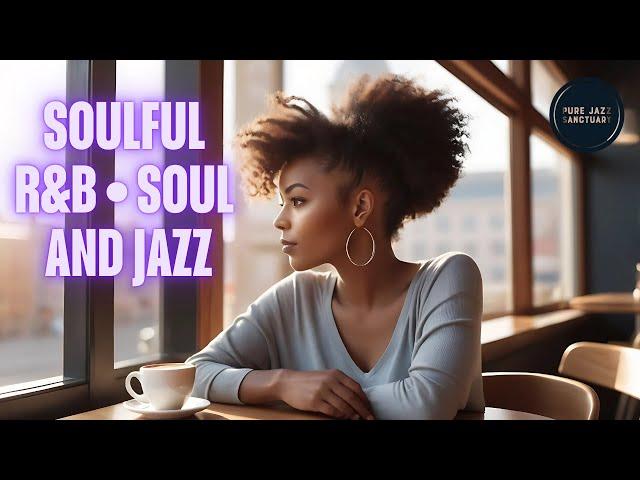Soulful R&B Soul and JAzz | Relaxing Jazz Music | Pure Jazz Sanctuary  Live Stream