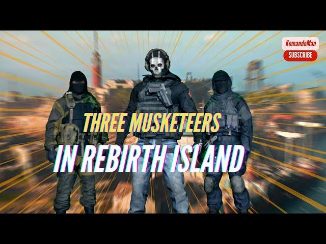 The Three Musketeers: Anka Trio vs Quads | Rebirth Island Victory (No Commentary)