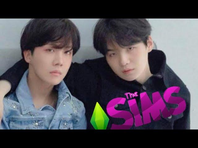 ДЕЛАЮ БТОСИКОВ [BTS] В SIMS 4 часть 2