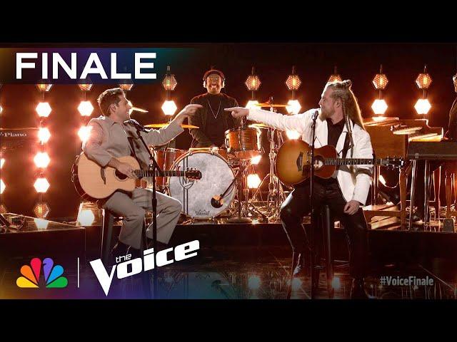 Huntley and Niall Horan Sing "Knockin' On Heaven's Door" by Bob Dylan | The Voice Live Finale | NBC