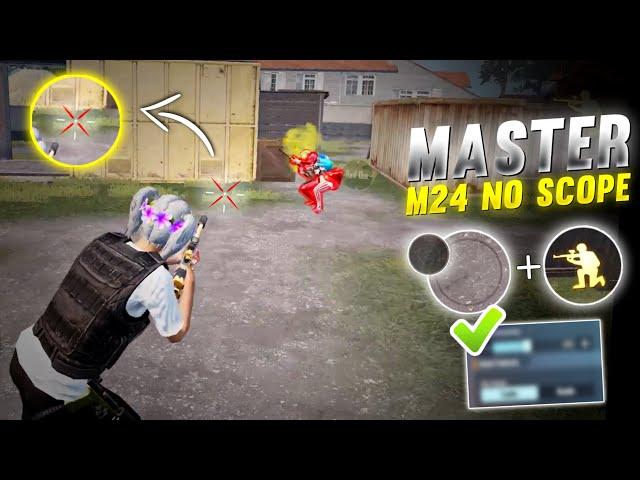 OH NO | Master m24 no scope headshot trick in bgmi | Tdm M24 tips and tricks bgmi | MASTER 11