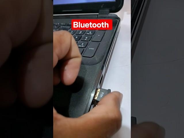Bluetooth V5.0 Usb Device Normal Laptop Add Bluetooth#macnitesh #laptop #bluetooth