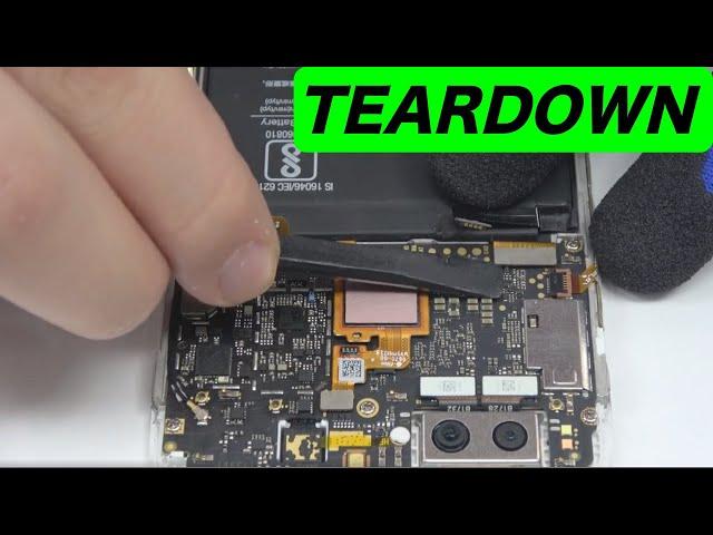 Xiaomi MI A1 Teardown