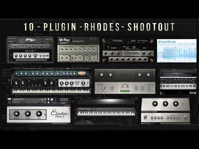 Best Rhodes VST Shootout