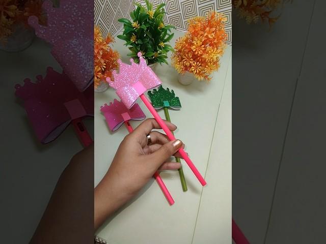 2Mint pencil Craft #viralshort#diy Watch full video on my YouTube channel #ytshorts#paper#vtuber