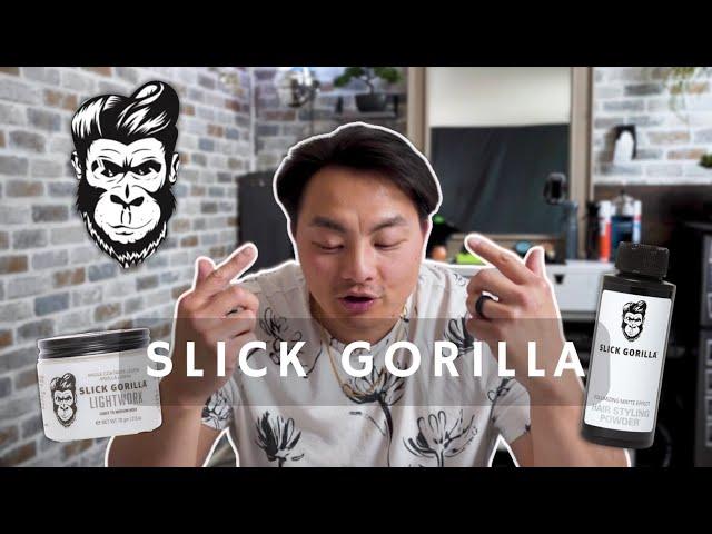 Slick Gorilla Lightwork Clay and Hair Styling Powder? | Men's Hair Product Review