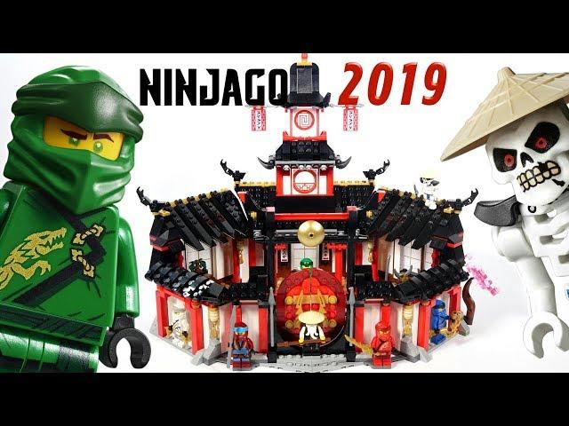 LEGO Ninjago 70670 Монастырь Кружитцу Обзор Лучший набор Лего Ниндзяго Наследие