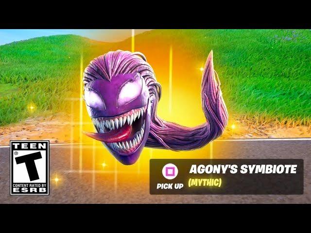 *NEW* SYMBIOTE Mythic NOW in Fortnite!