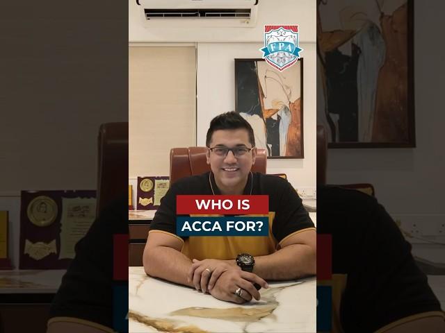 Is ACCA Right for You in 2025? | Top Reasons to Choose ACCA | ACCA Career 2025 | Zaheer Sayed ACCA