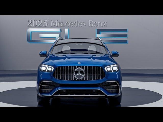 Sleek & Stylish: Mercedes-Benz GLE 2025 Exterior Design!!