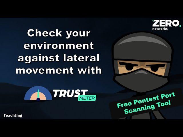 Check Lateral movement attack surface with this free tool! - Trust Meter
