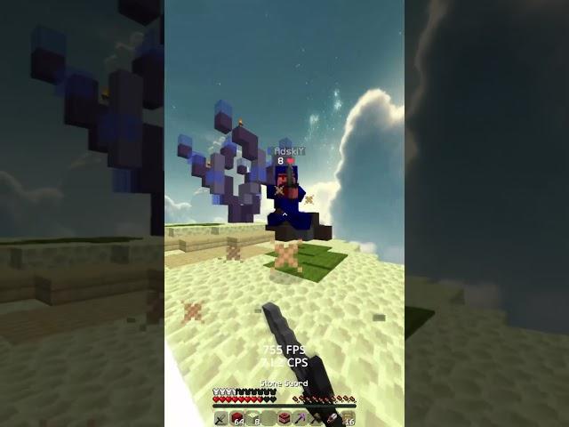 Minecraft Bedwars + PVP #bedwars #minecraft