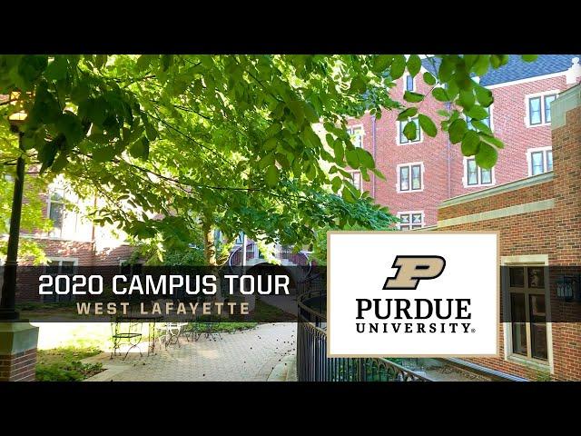 Purdue University – 2020 Campus Tour