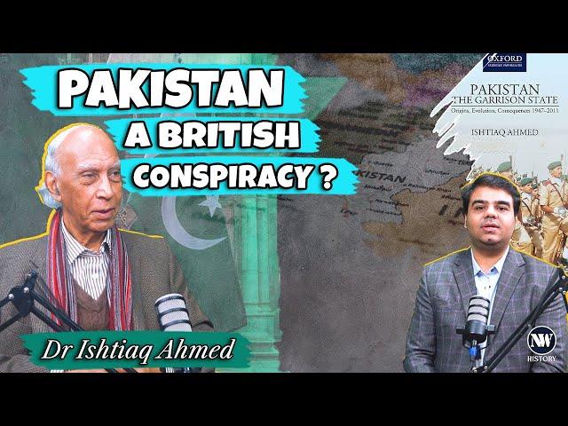 Is Pakistan a buffer between India & Soviet Union ? | Podcast Dr. Ishtiaq Ahmed