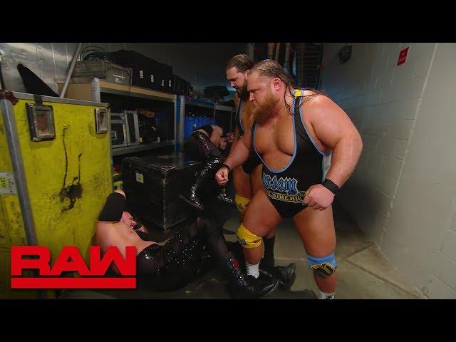 Otis lays out The Ascension: Raw, Feb. 25, 2019