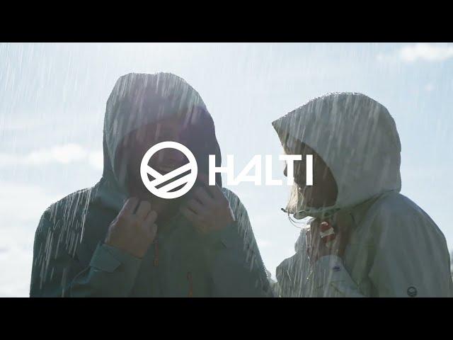 Halti DrymaxX® - waterproof, windproof, breathable, tested.