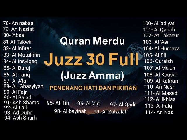 Murotal Al Quran Juz 30 (Juz Amma) Merdu By Alaa Aqel