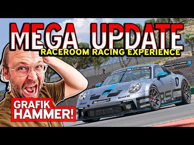  RACEROOM GRAFIK UPDATE! |  HERR LÖBLICH LIVE