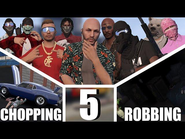 The Criminal Experience | A Criminal Journey #5 | GTA 5 RP - Eclipse Roleplay