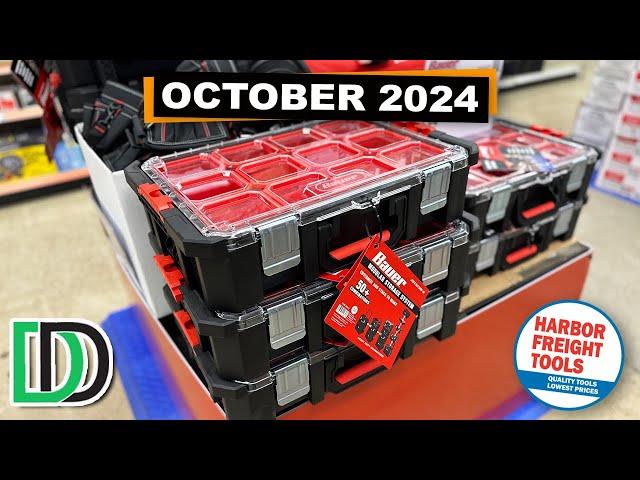 Top Things You SHOULD Be Buying at Harbor Freight Tools in October 2024