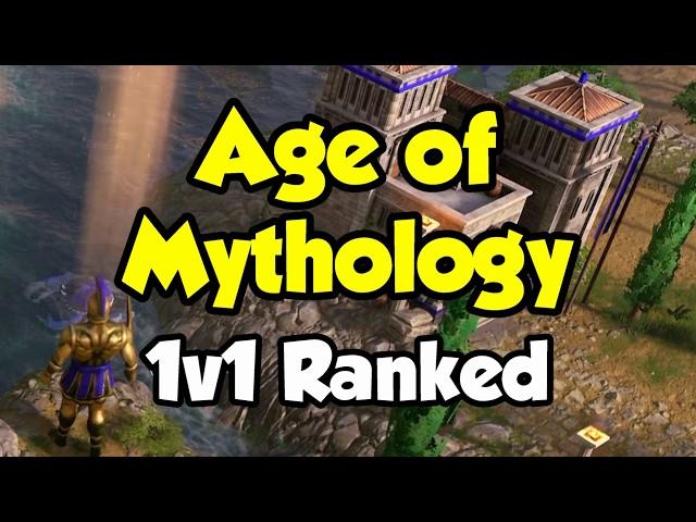 Age of Mythology Retold beta - ranked 1v1 as Zeus