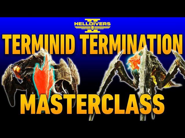 How to TERMINATE All Terminids | Max Efficiency Helldivers 2 | Weak Spots, Strategies, Loadouts