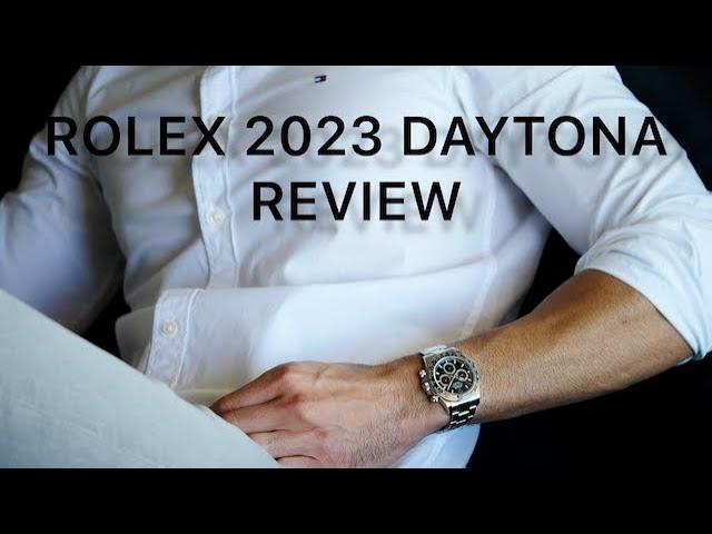 [4K] 2023 All-NEW DAYTONA 126500LN Hands-On Review | Hafiz J Mehmood