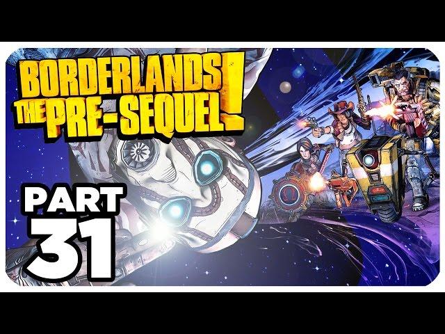 Borderlands: The Pre-Sequel! Walkthrough w/ BruceN Part 31 - Colonel T.  Zarpedon Boss