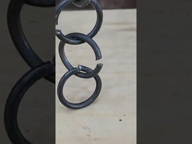 How to banding a iron ring #techmind