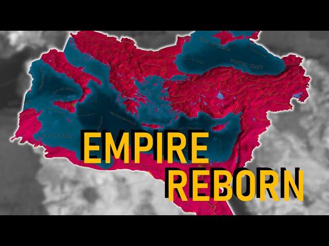 The Renaissance of the Byzantine Empire in EU4 / RP storytelling