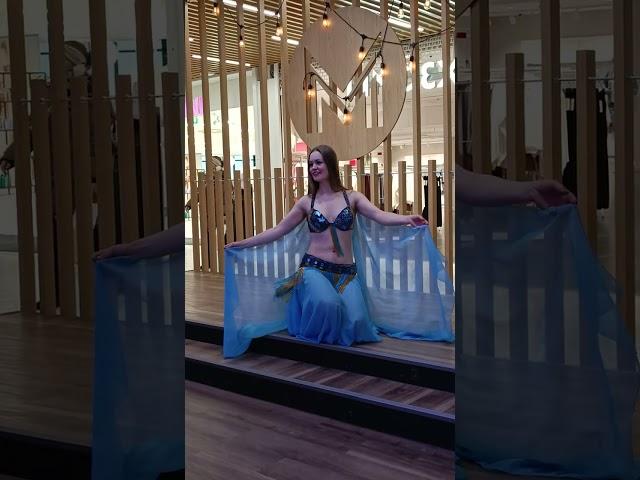 Bellydance improvisation  -  Elina Vartiainen