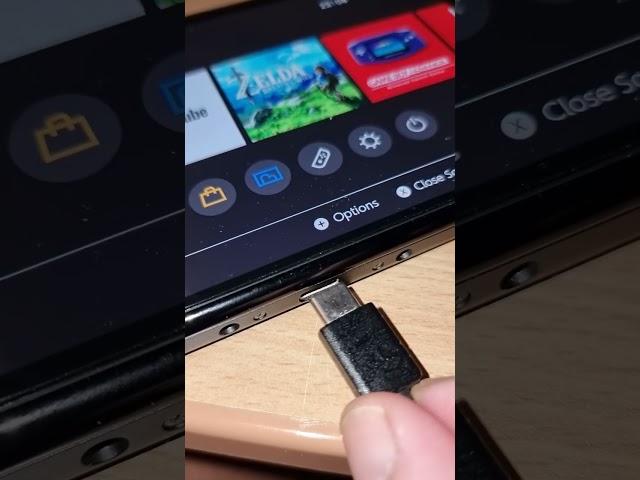 Nintendo Switch How To Charge