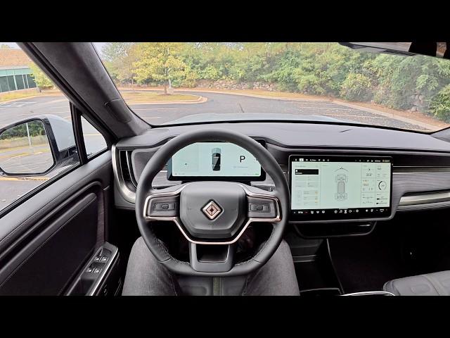 2025 Rivian R1S - POV Driving Impressions