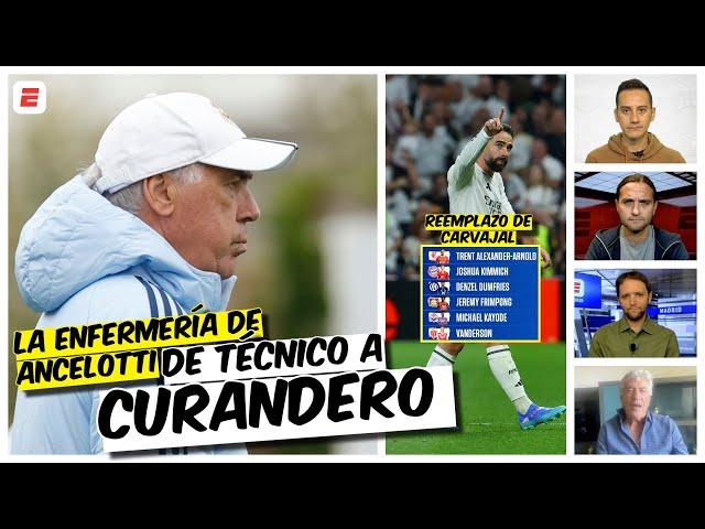 ANCELOTTI hace MAGIA, recuperará a muchos de sus lesionados antes de EL CLÁSICO | Exclusivos