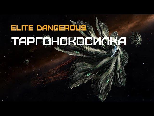 Elite Dangerous - Уничтожить таргоида за 5 секунд или Как заработать на Таргоидах