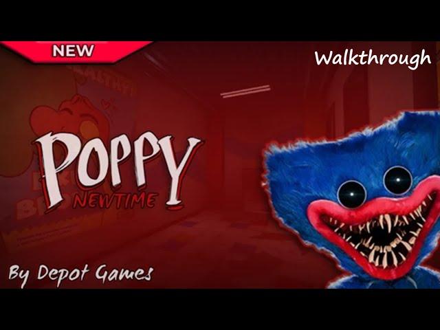 Roblox - Poppy Newtime [Chapter 1] - Full Walkthrough