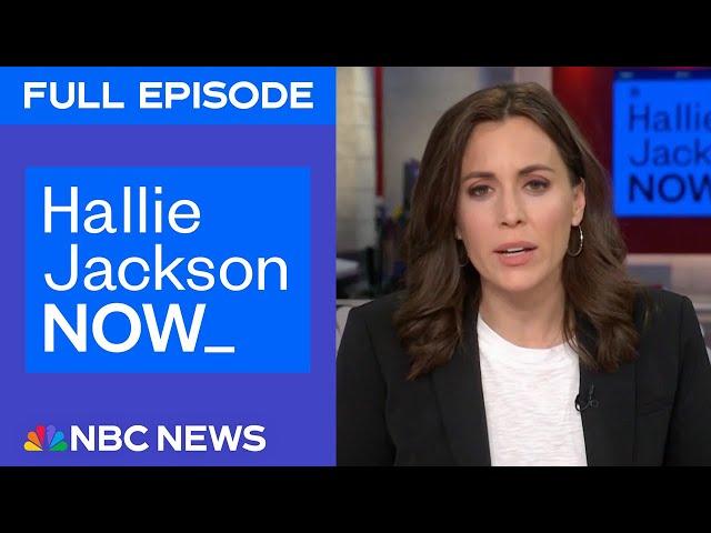 Hallie Jackson NOW - March 11 | NBC News NOW