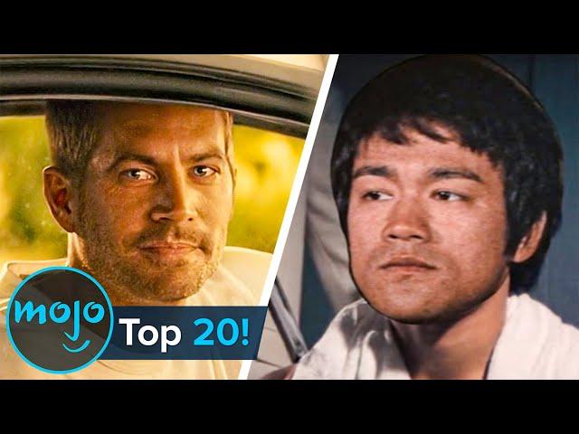 Top 20 Actors Recreated with Special Effects