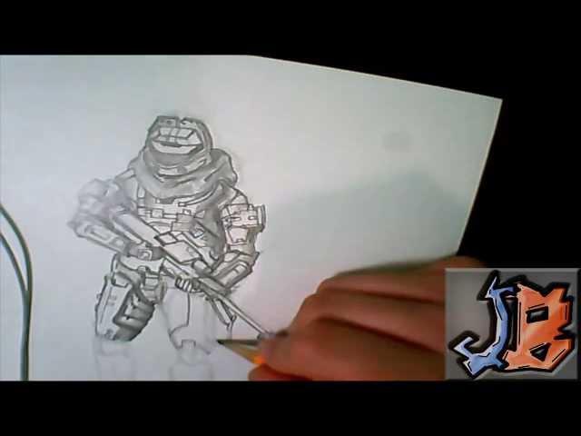 Halo Reach | Jun | Speed Art